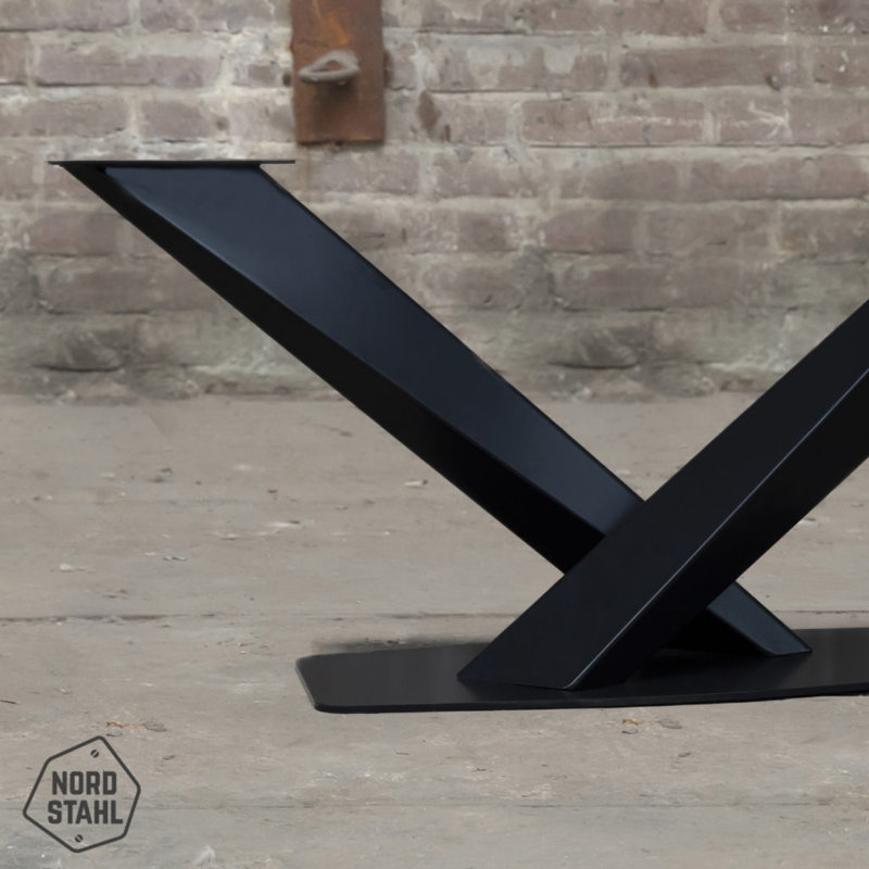 Williston Becnel VShaped Table Legs Wayfair.co.uk